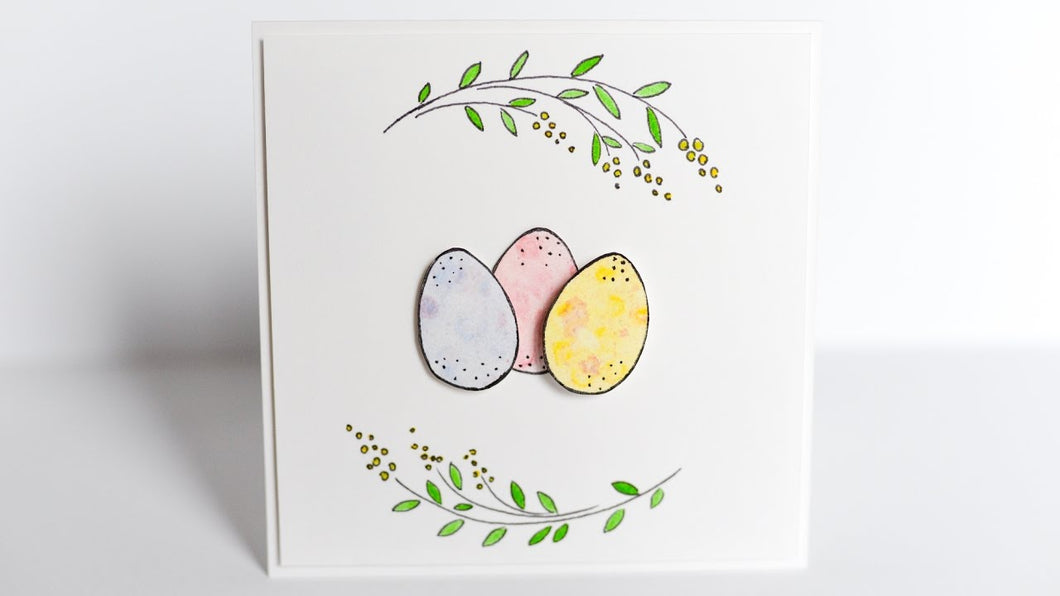 Easter Cards - 100days